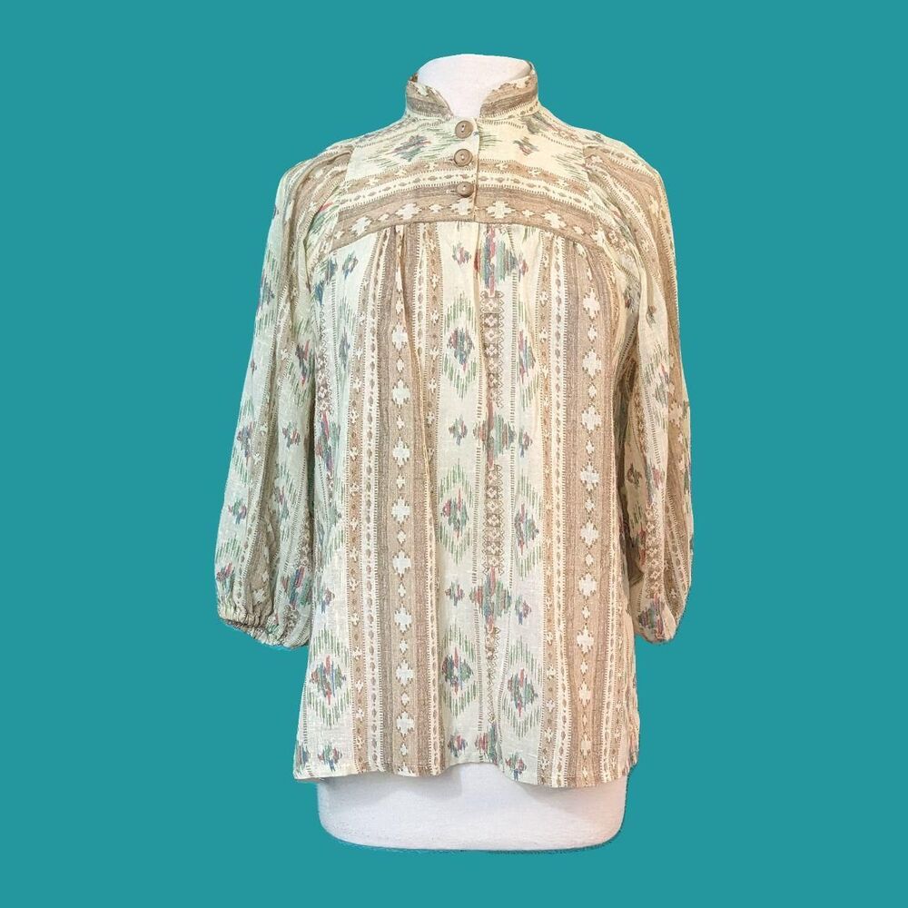 Byer-too Women's multi Blouse